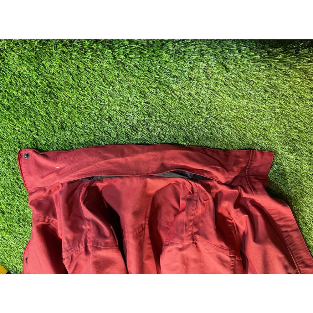 Rare BMW Red Jacket Coat Full Zip Mens Size Large Outlast Technology - Picture 8 of 9